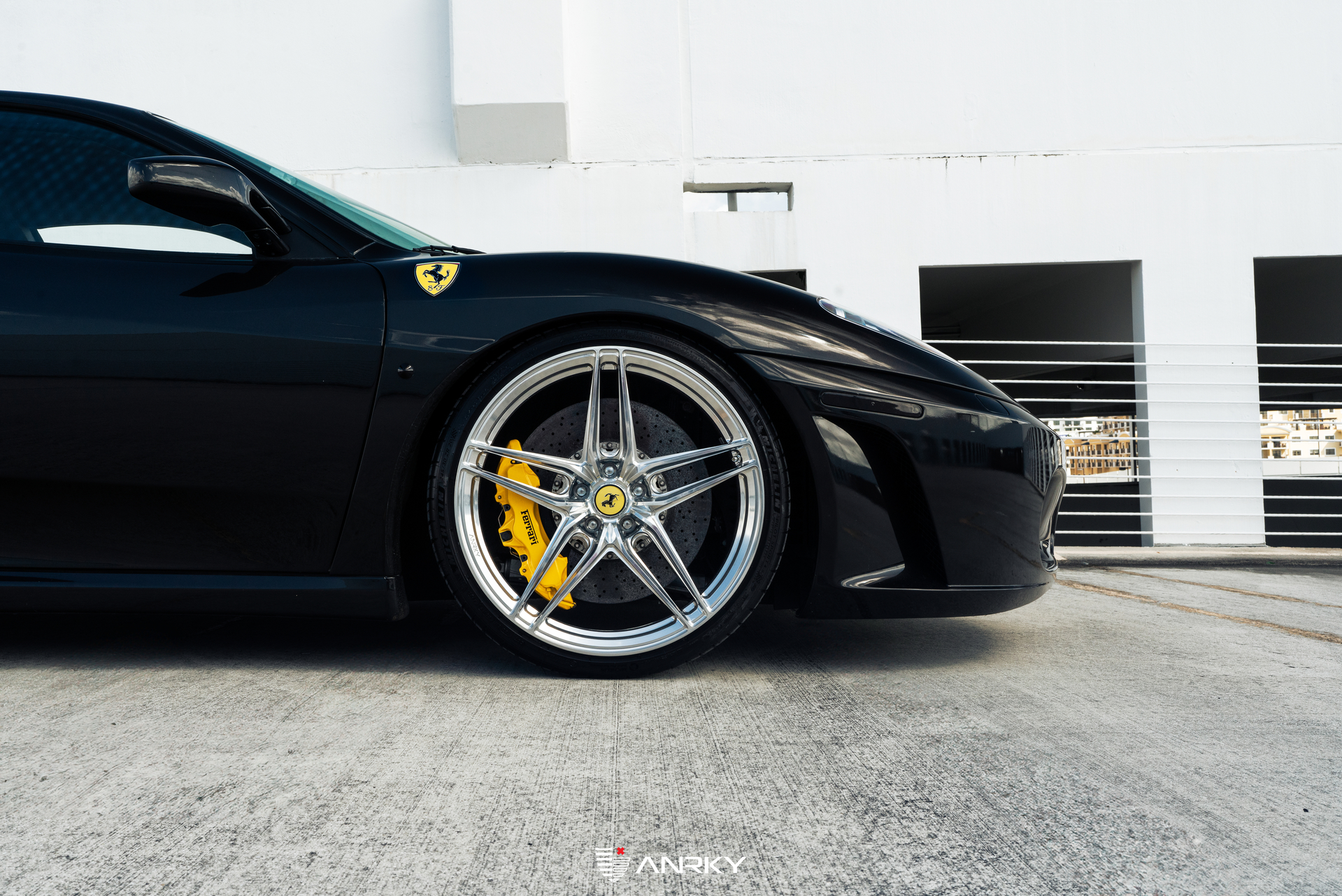 Ferrari F430 | | on ANRKY XR-170 | Polished Clear