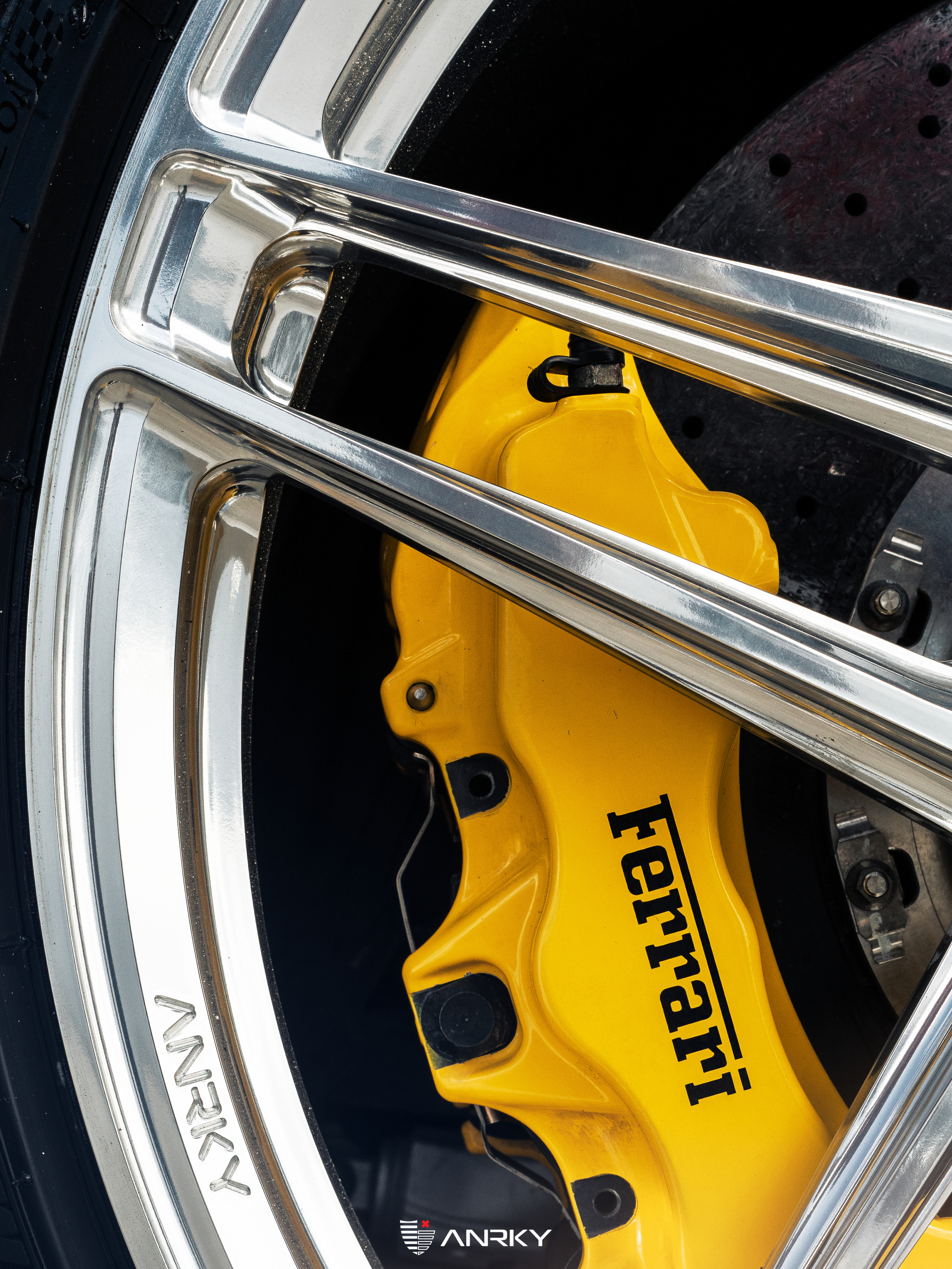 Ferrari F430 | | on ANRKY XR-170 | Polished Clear