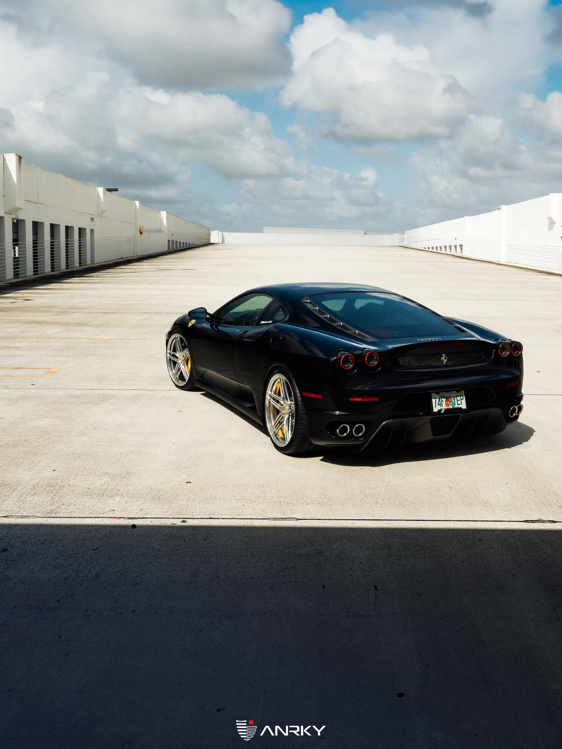 Ferrari F430 | | on ANRKY XR-170 | Polished Clear