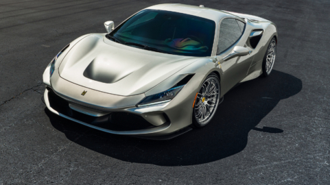 Ferrari F8 | | on ANRKY JDX-220 | Two Tone: Brushed Face + Mirror Polished Windows