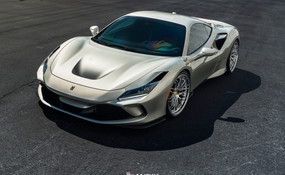 Ferrari F8 | | on ANRKY JDX-220 | Two Tone: Brushed Face + Mirror Polished Windows