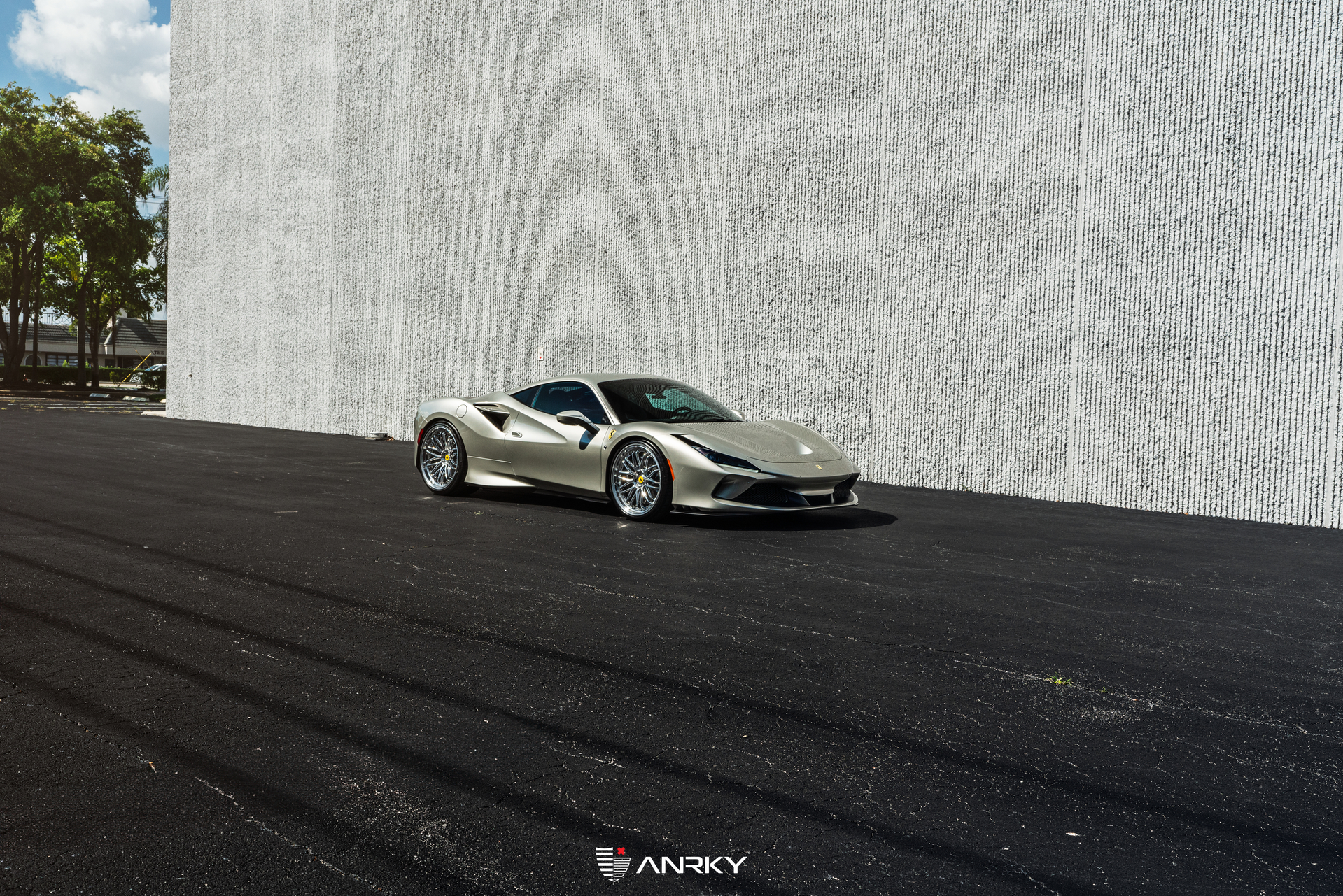 Ferrari F8 | | on ANRKY JDX-220 | Two Tone: Brushed Face + Mirror Polished Windows