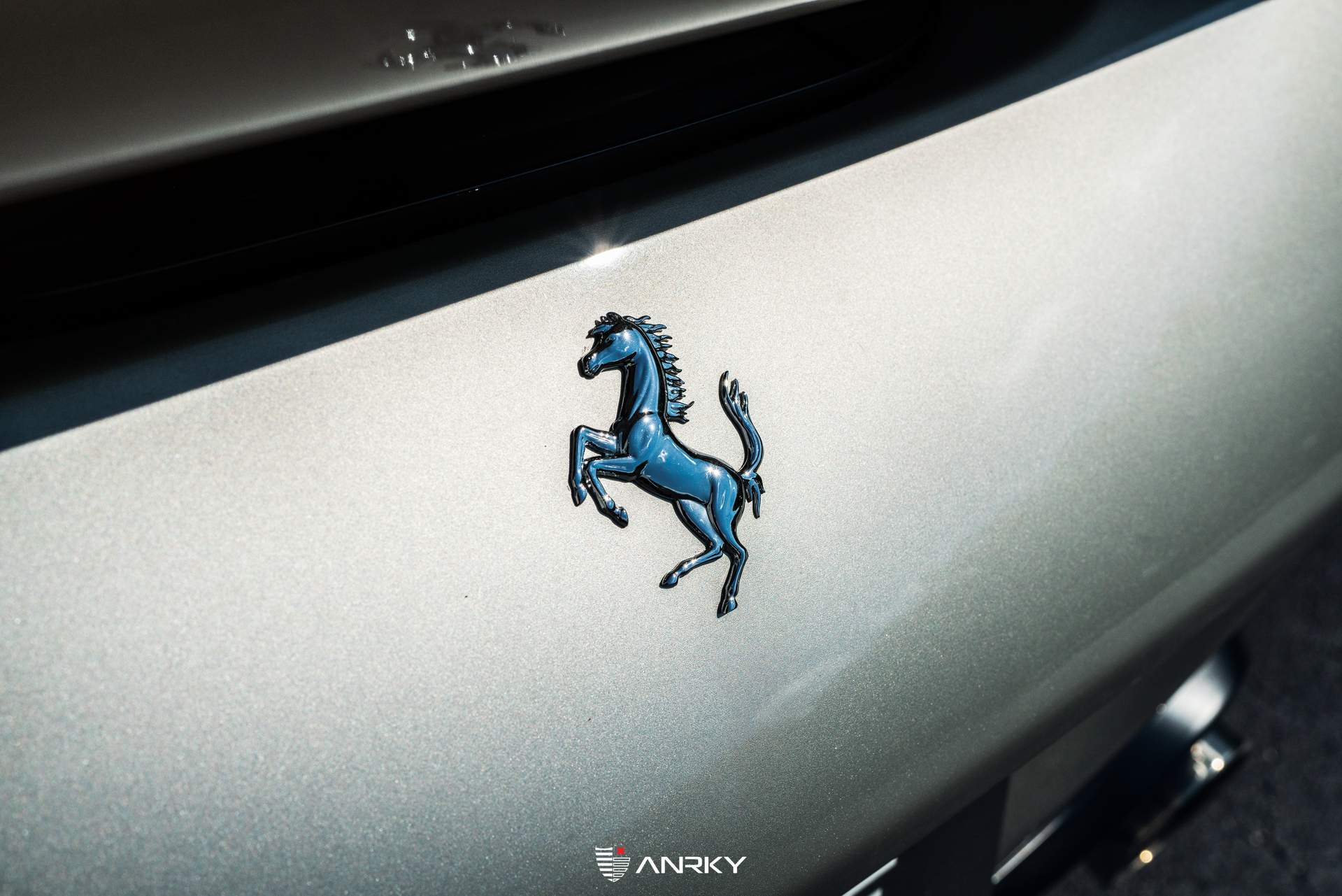 Ferrari F8 | | on ANRKY JDX-220 | Two Tone: Brushed Face + Mirror Polished Windows