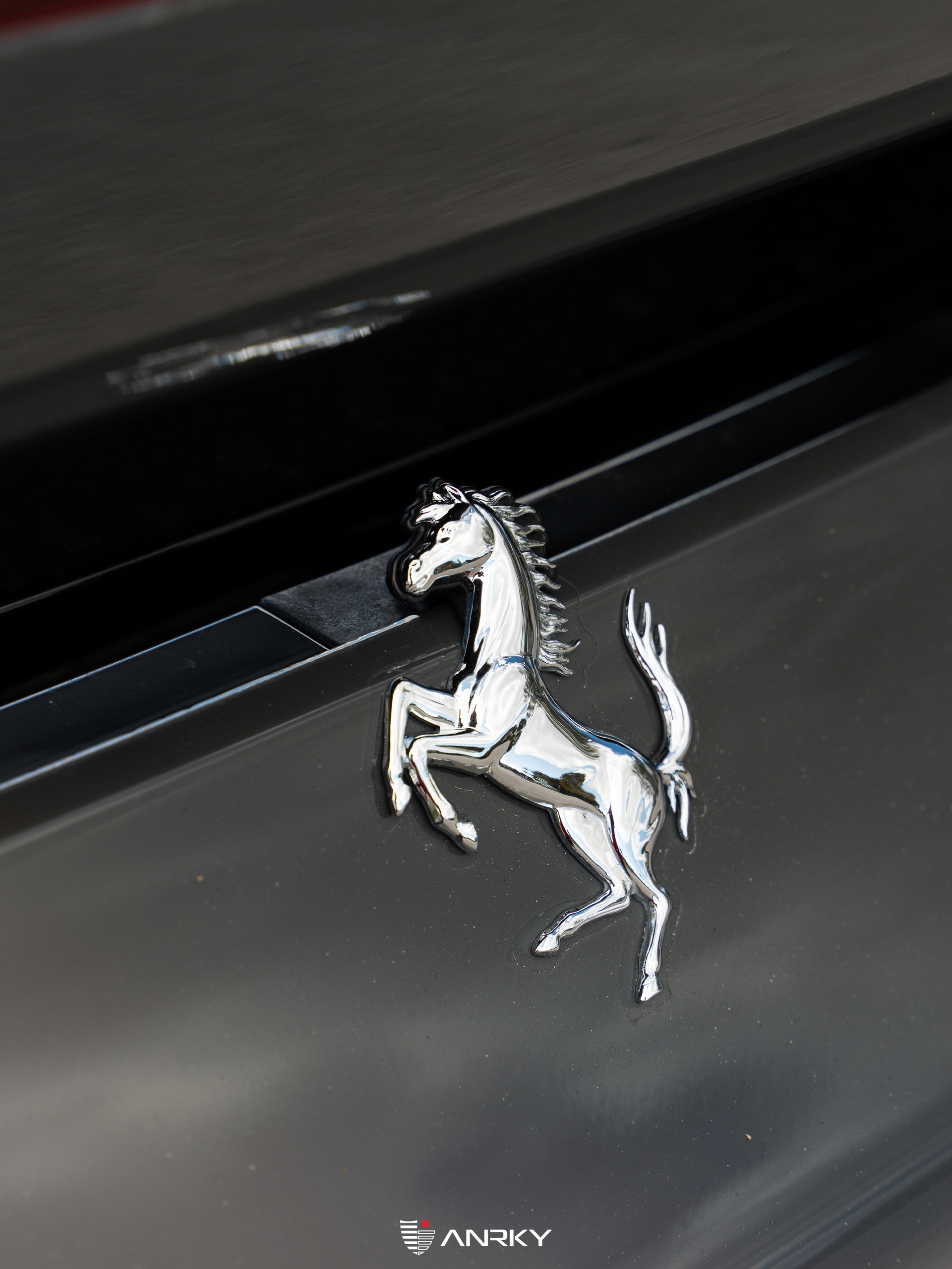 Ferrari SF90 Stradale | Grigio Medio | ANRKY RS5.3 | Brushed Clear