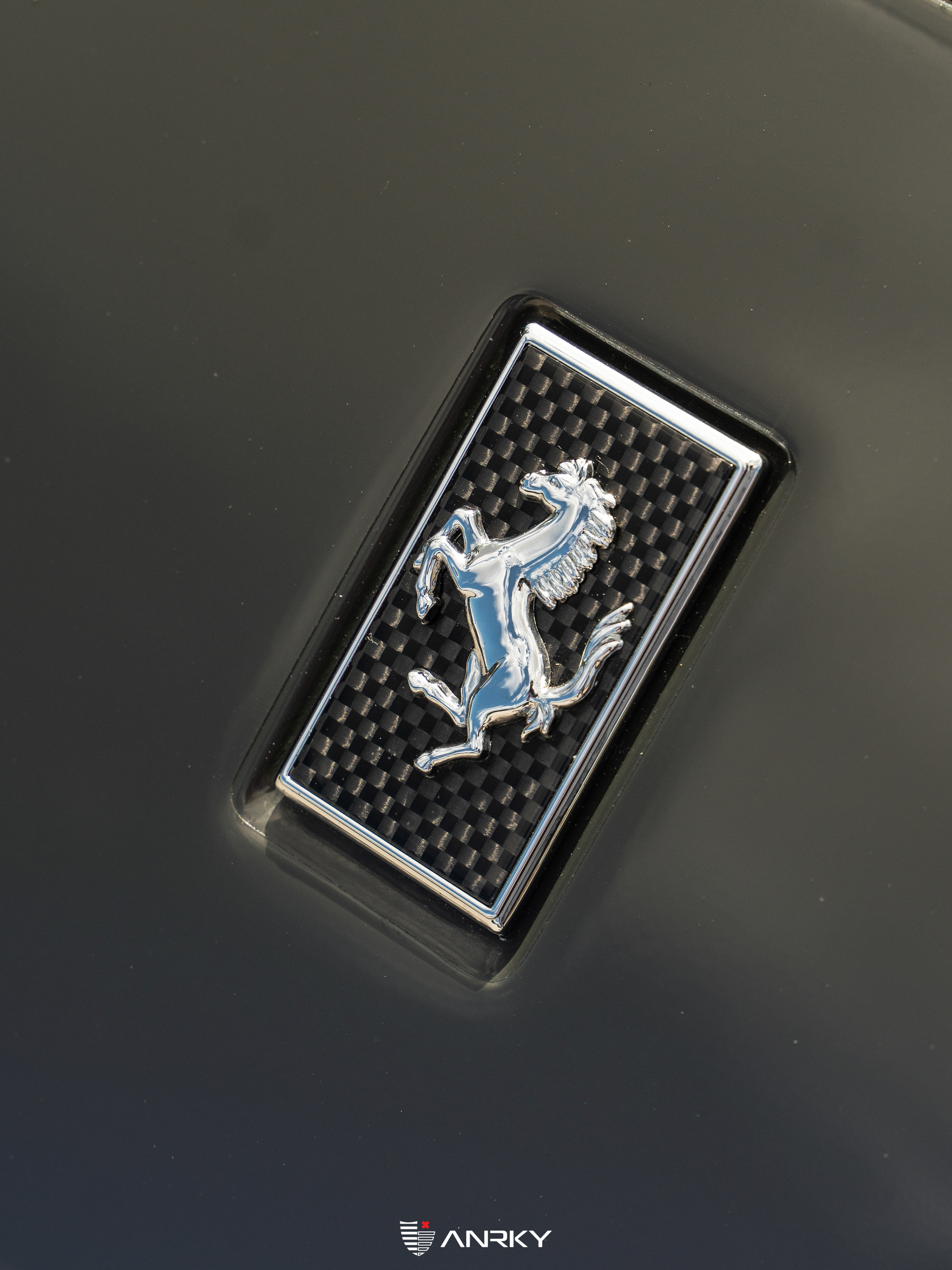 Ferrari SF90 Stradale | Grigio Medio | ANRKY RS5.3 | Brushed Clear