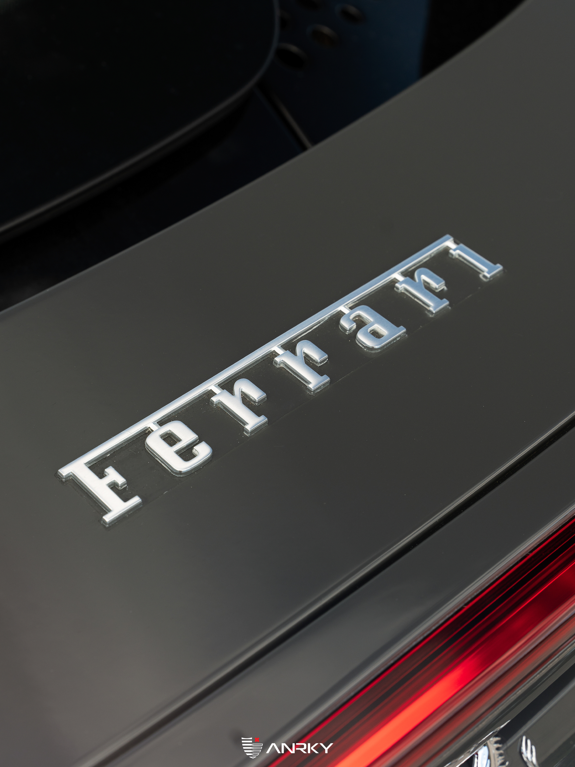 Ferrari SF90 Stradale | Grigio Medio | ANRKY RS5.3 | Brushed Clear