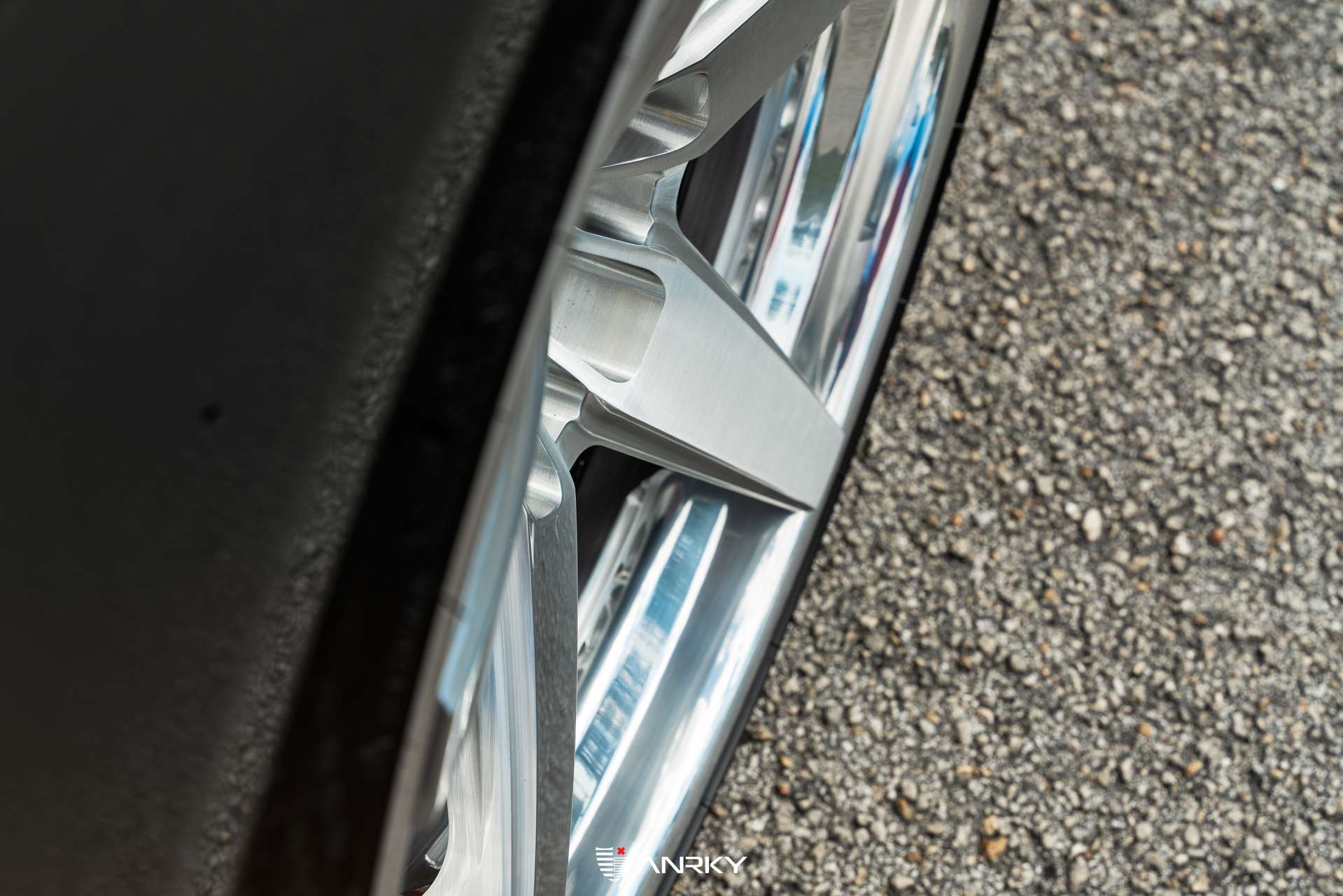 Ferrari SF90 Stradale | Grigio Medio | ANRKY RS5.3 | Brushed Clear
