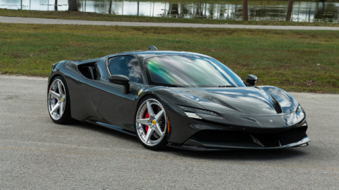 Ferrari SF90 Stradale | Grigio Medio | ANRKY RS5.3 | Brushed Clear