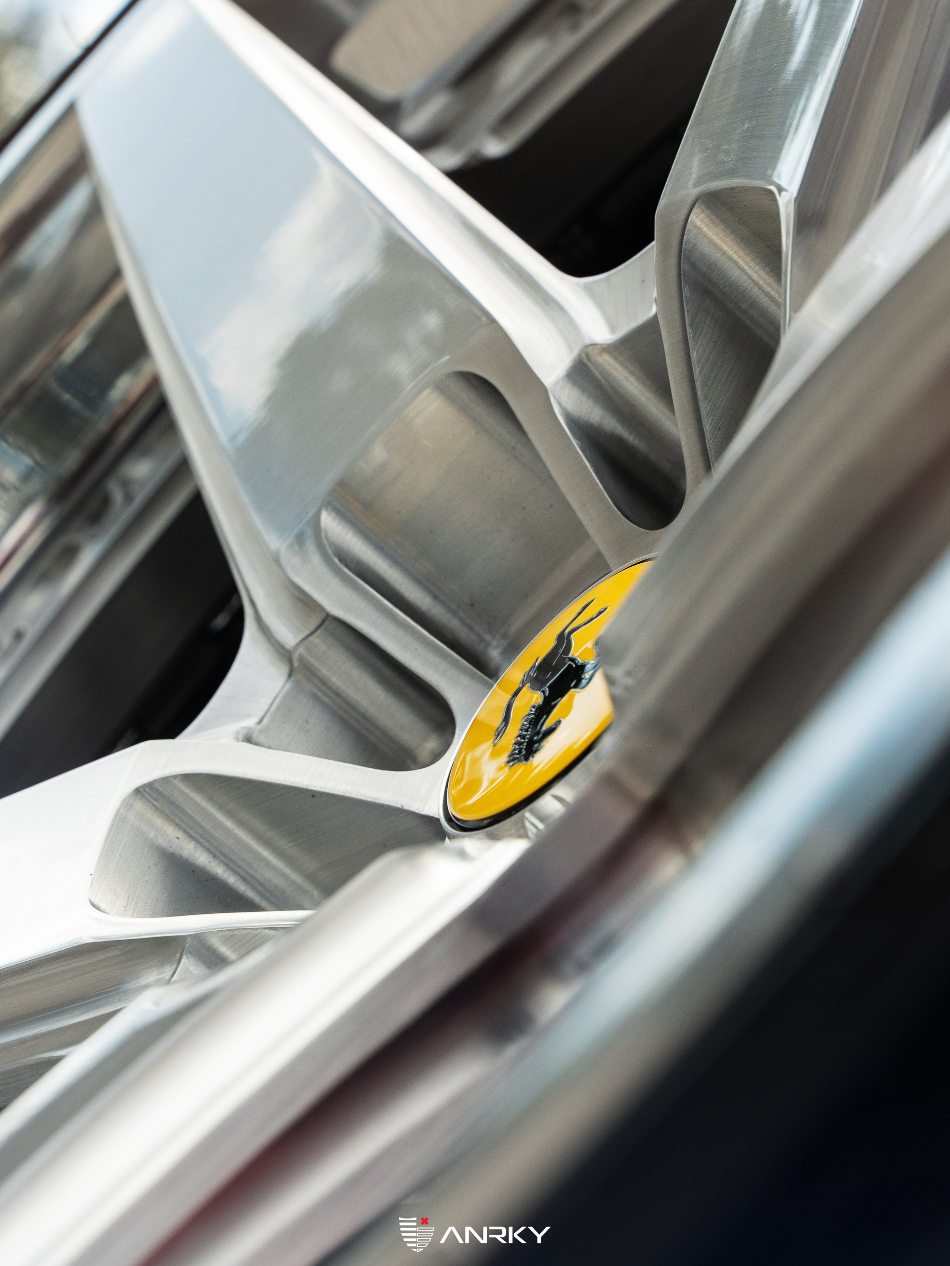 Ferrari SF90 Stradale | Grigio Medio | ANRKY RS5.3 | Brushed Clear