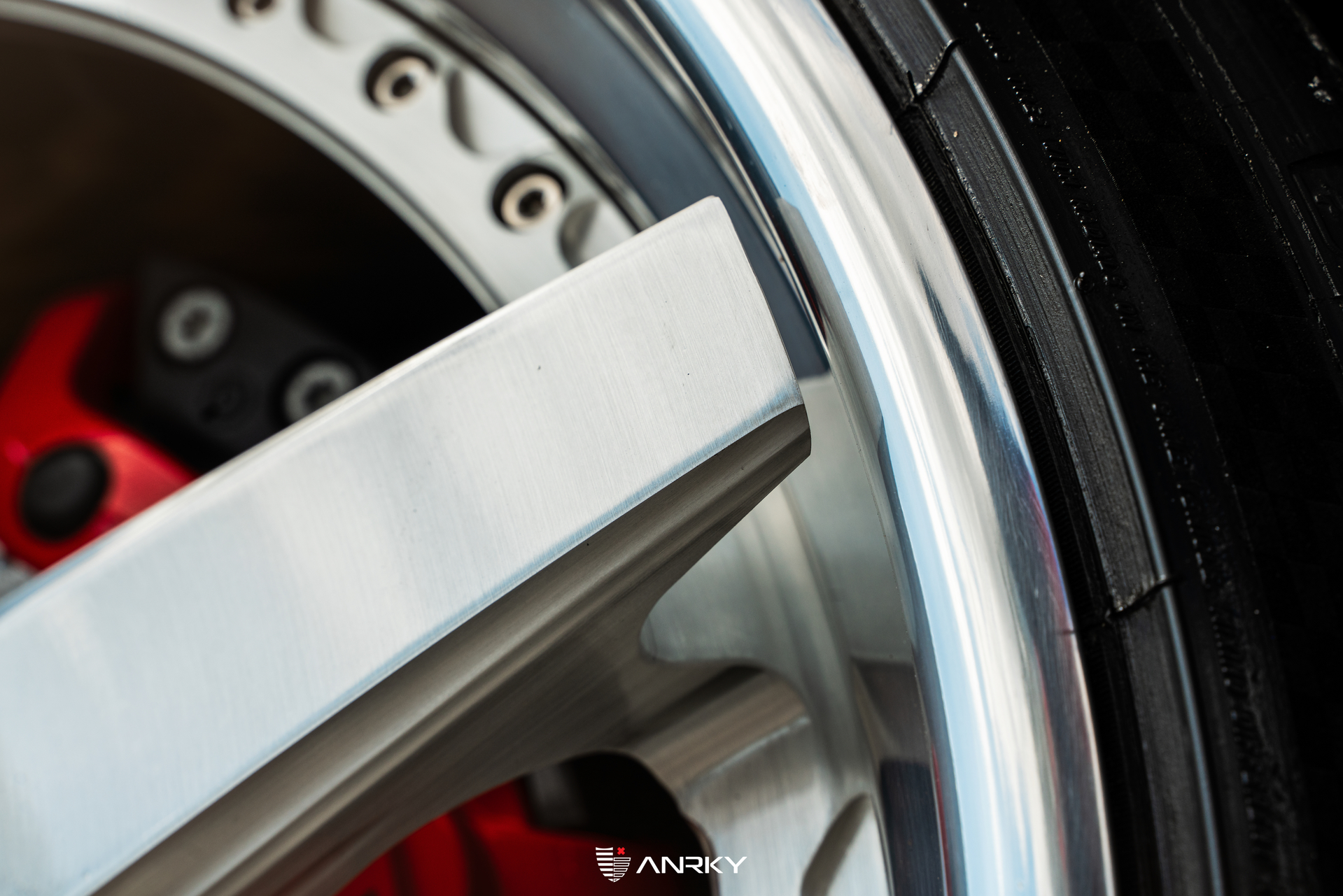 Ferrari SF90 Stradale | Grigio Medio | ANRKY RS5.3 | Brushed Clear