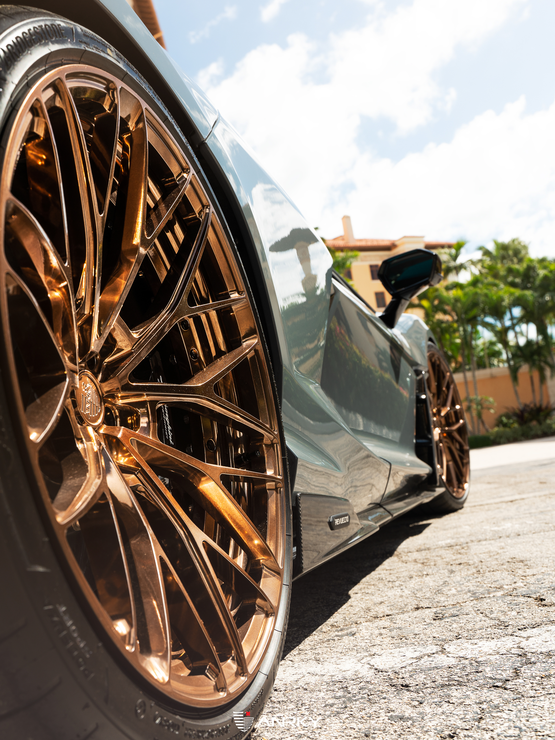 VORSTEINER Revuelto | | on ANRKY AN20 | Polished Bronze