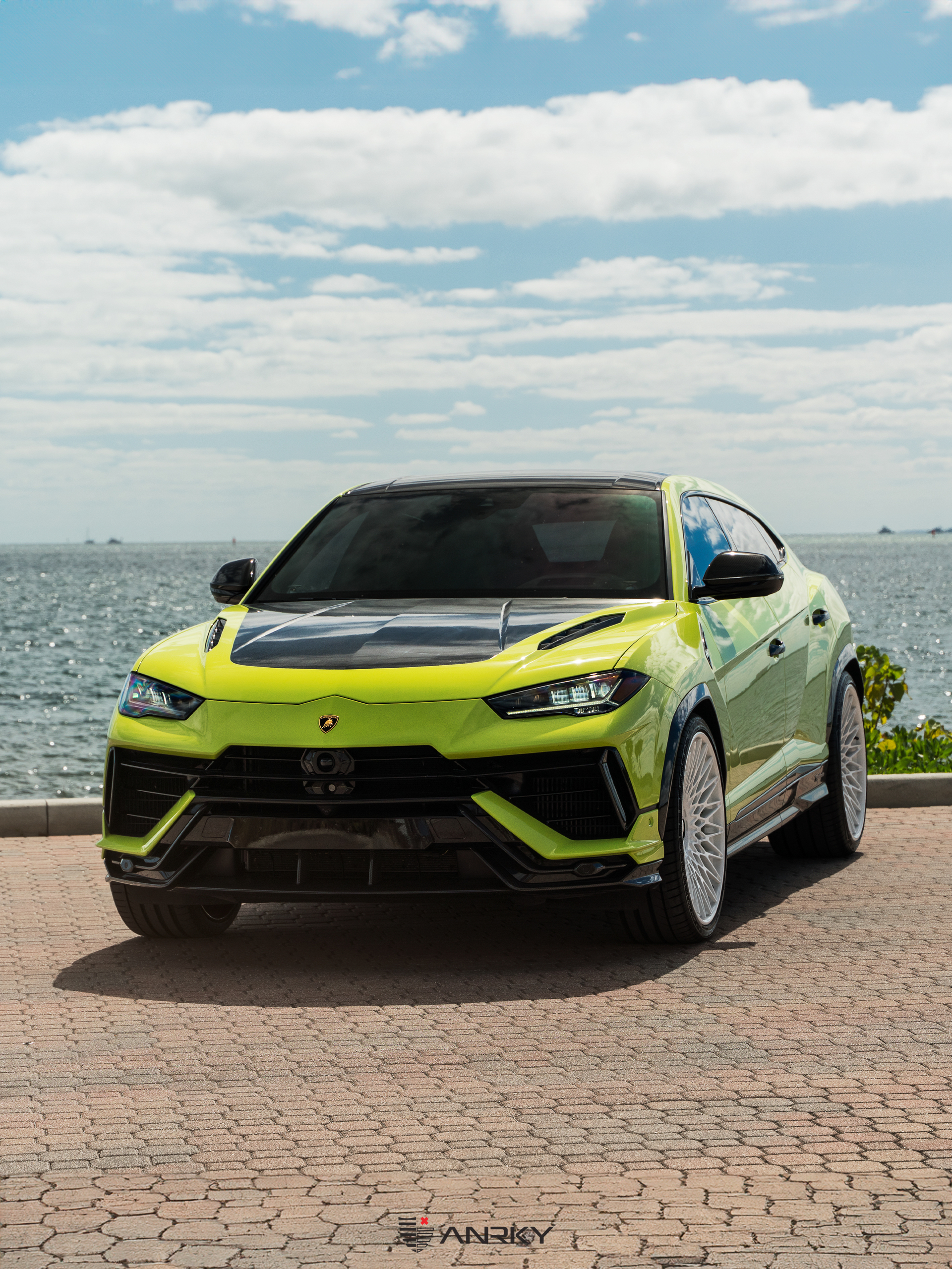 Lamborghini Urus Performante | | on ANRKY RS7.3 | Gloss White