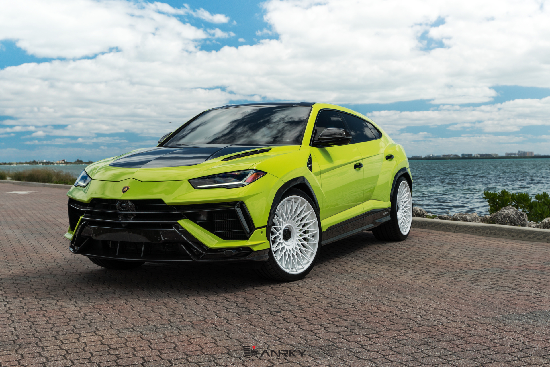 Lamborghini Urus Performante | | on ANRKY RS7.3 | Gloss White