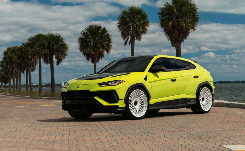 Lamborghini Urus Performante | | on ANRKY RS7.3 | Gloss White