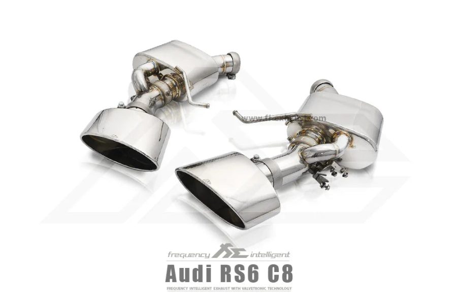 Audi RS6 Avant/RS7 Sportback (C8) Valvetronic Catback Exhaust