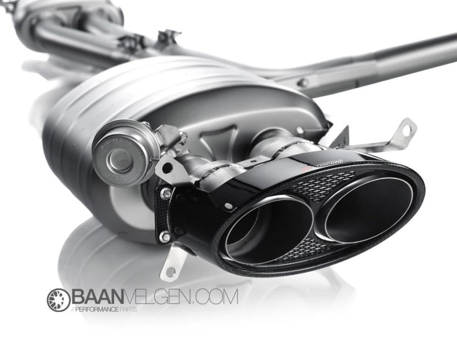Akrapovic Evolution exhaust | Audi RS5 B8 Coupé Cabriolet