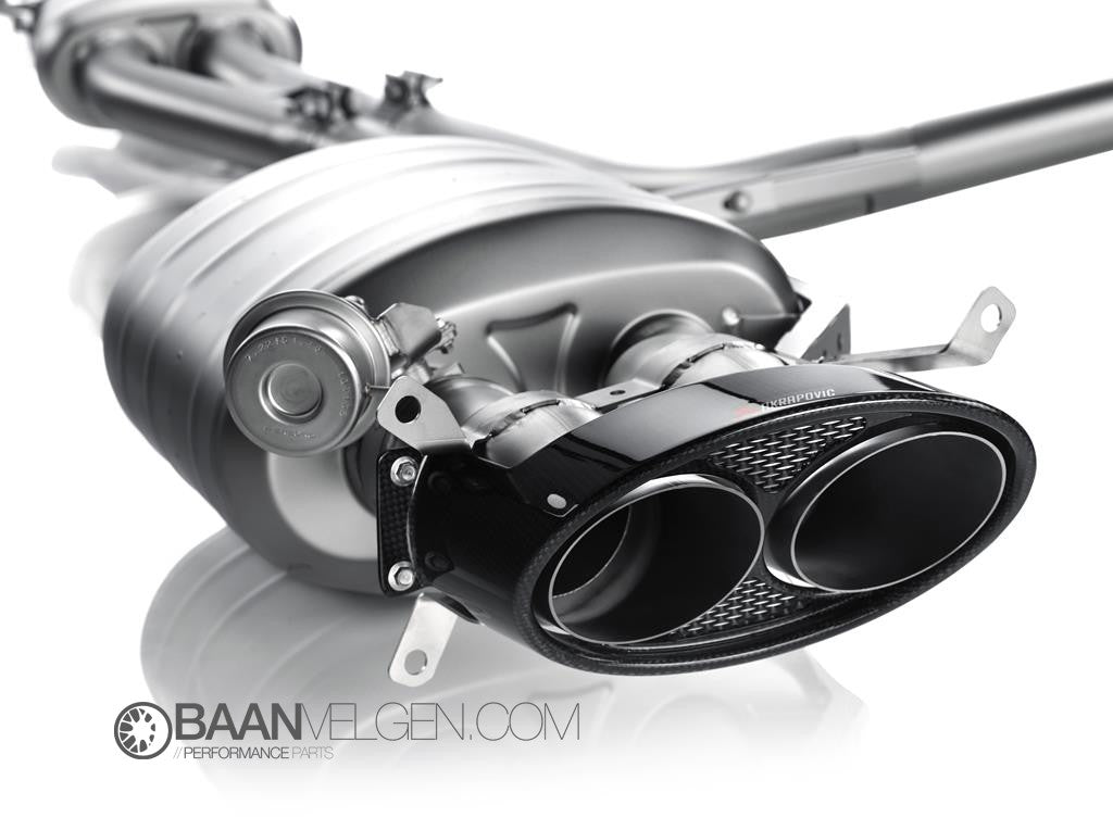 Akrapovic Evolution exhaust | Audi RS5 B8 Coupé Cabriolet