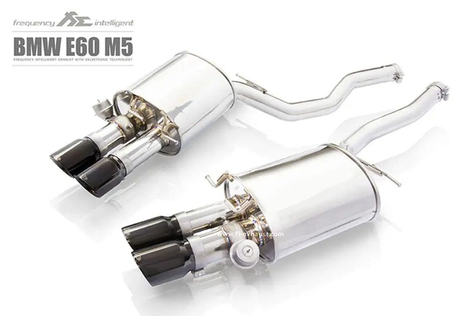 BMW E60 M5 Valvetronic Catback Exhaust