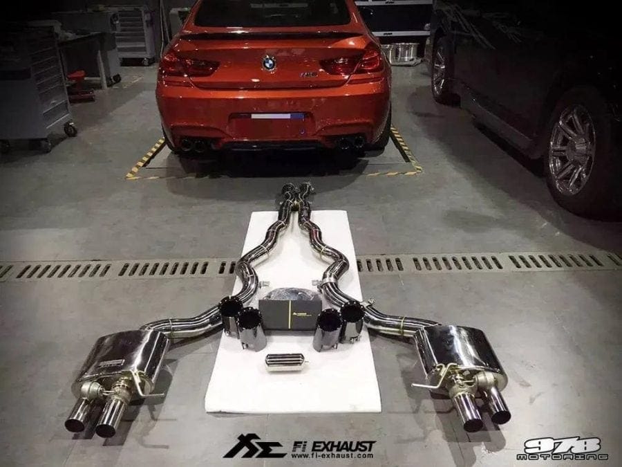 BMW F06 M6 Valvetronic Catback Exhaust