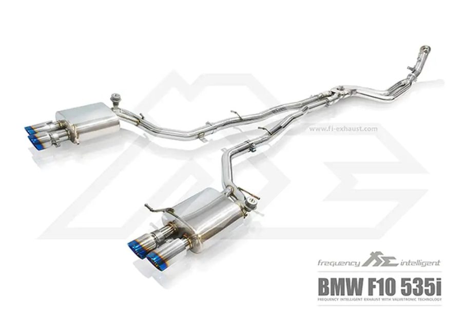 BMW F10/F11 535i | 3.0T N55 | 2010-2016 (VIN Required) Valvetronic Catback Exhaust