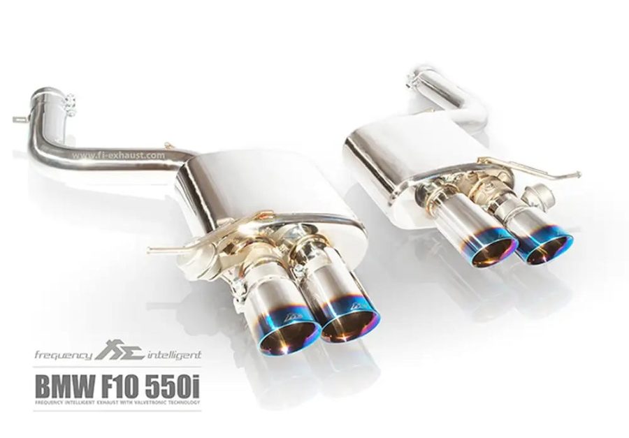 BMW F10/F11 550i Valvetronic Catback Exhaust