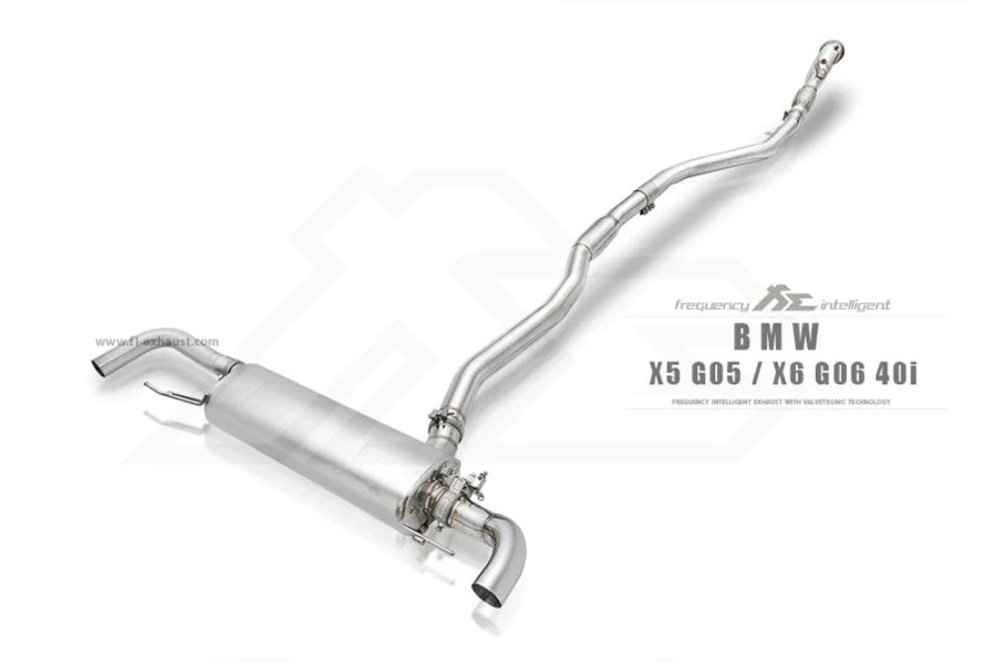 BMW G05 X5/G06 X6 40i Valvetronic Catback Exhaust