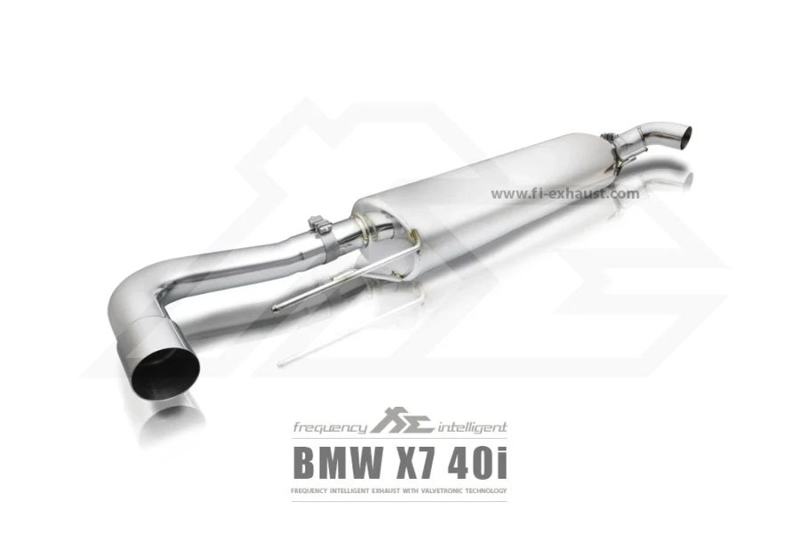 BMW G07 X7 40i Valvetronic Catback Exhaust