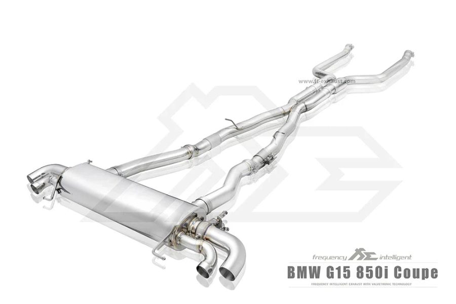 BMW G14/G15 M850i Valvetronic Catback Exhaust
