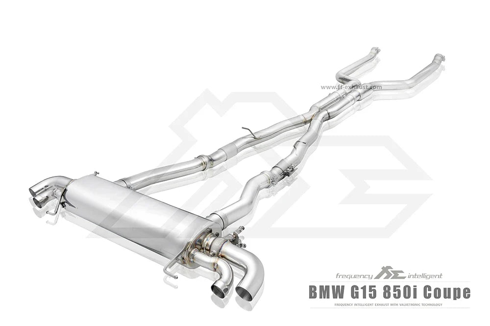 BMW G14/G15 M850i Valvetronic Catback Exhaust