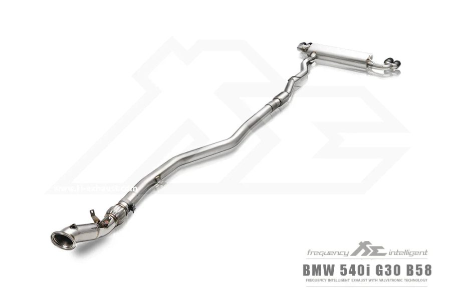BMW G30 540i Valvetronic Catback Exhaust