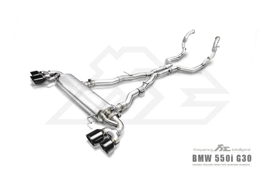 BMW G30 M550i Valvetronic Catback Exhaust