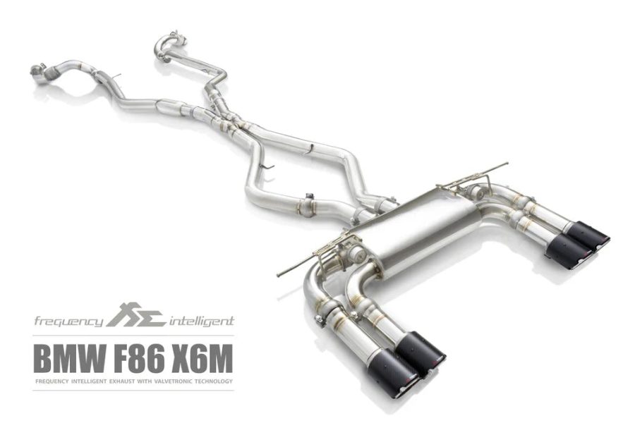 BMW X6M F86/X5M F85  Valvetronic Catback Exhaust