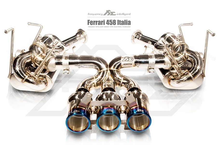 Ferrari 458 Italia/spyder | F1 Version | 2009-2015 Valvetronic Muffler Exhaust