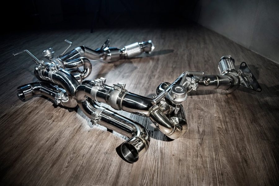 Ferrari 488 GTB | 2015-2020 Valvetronic Muffler Exhaust