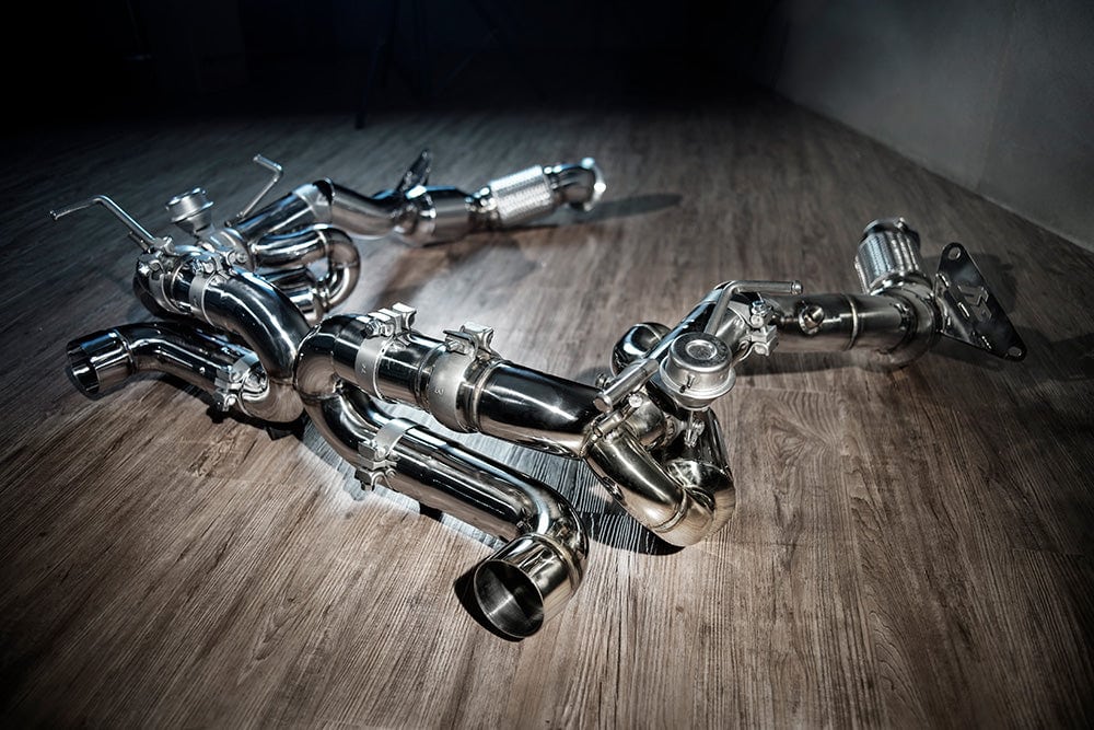 Ferrari 488 GTB | 2015-2020 Valvetronic Muffler Exhaust