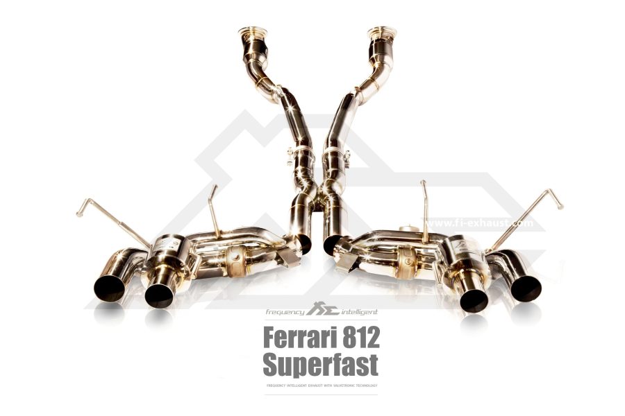 Ferrari 812 Superfast/GTS | 2018-2023 Valvetronic Muffler Exhaust