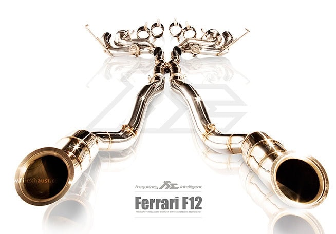 Ferrari F12 BerLinetta | 2012-2017 Valvetronic Muffler Exhaust