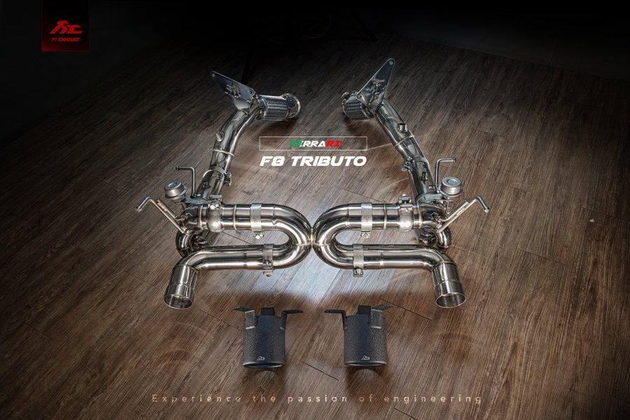 Ferrari F8 Tributo (OPF) | 2019-2023 Valvetronic Muffler Exhaust