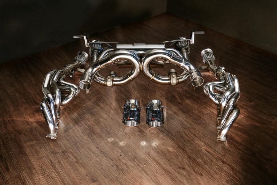 Lamborghini Huracan EVO | Race Version | 2019+ Muffler Exhaust (Non-Valve)
