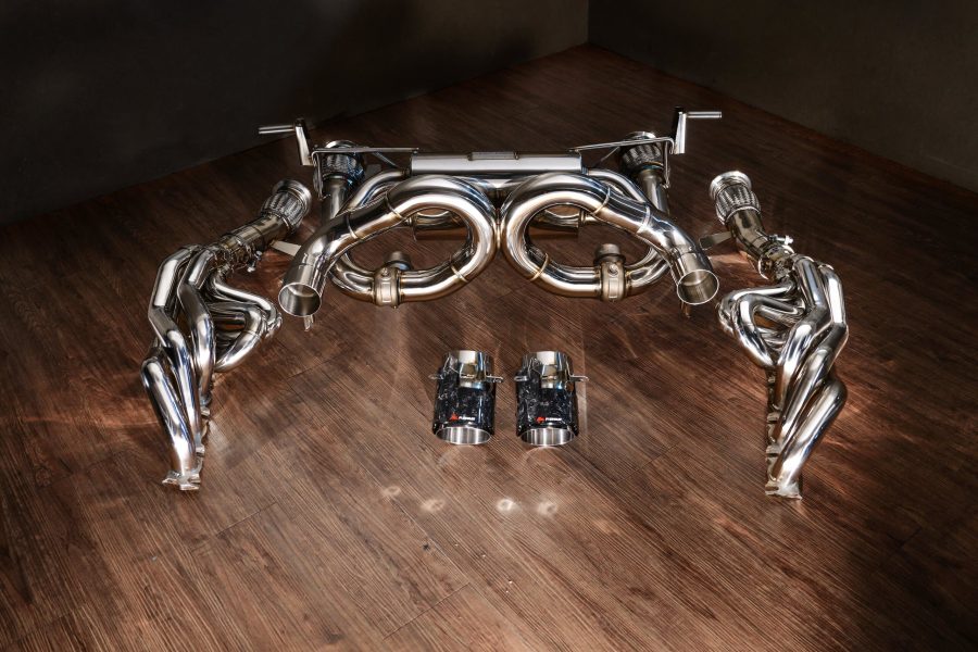 Lamborghini Huracan EVO | Race Version | 2019+ Valvetronic Muffler (OEM Valve Settings) Exhaust