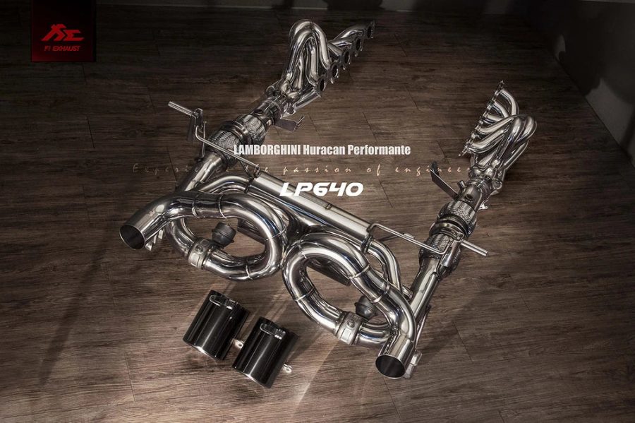 Lamborghini Huracan Performante LP640-4 Valvetronic Muffler Exhaust
