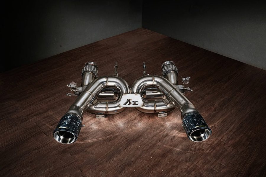 McLaren 720S |  2017-2023 Muffler Exhaust