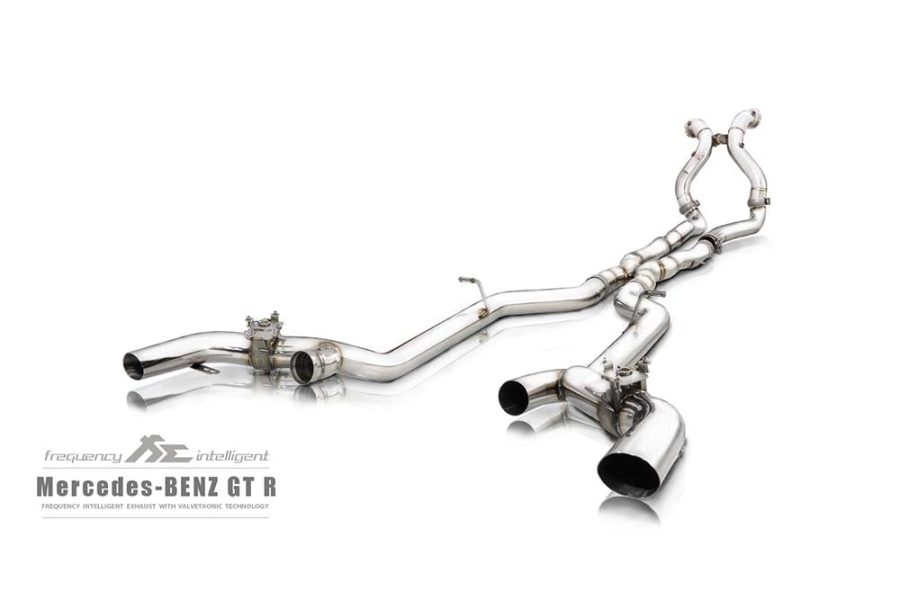 Mercedes-Benz C190 AMG GTR | 4.0TT M178 | 2017-2021 Valvetronic Catback (OEM Valve Settings)