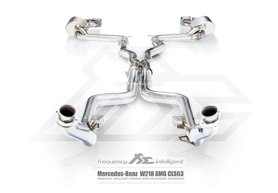 Mercedes-Benz C218/X218 AMG CLS63 Valvetronic Catback Exhaust
