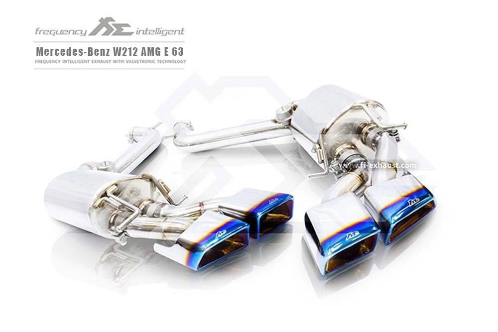 Mercedes-Benz W212 AMG E63 Valvetronic Catback Exhaust