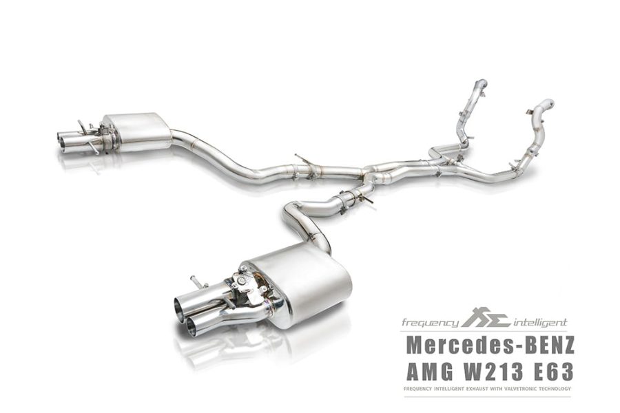 Mercedes-Benz W213 E63/E63S | 4.0TT M177 | 2017-2023 Valvetronic catback exhaust