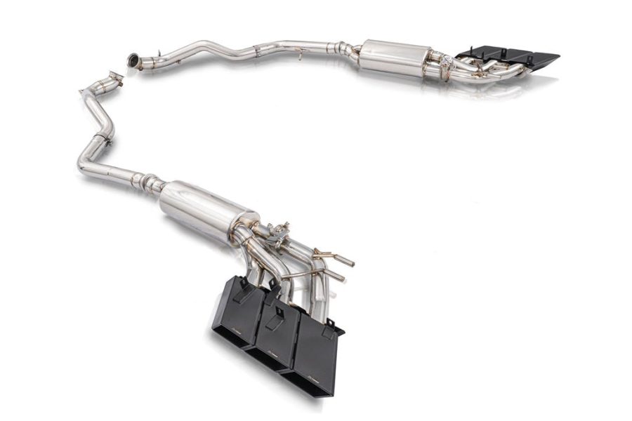 Mercedes-Benz W465 AMG G63 | 4.0TT M177 | Ultra Edition | 2024+ Valvetronic Muffler