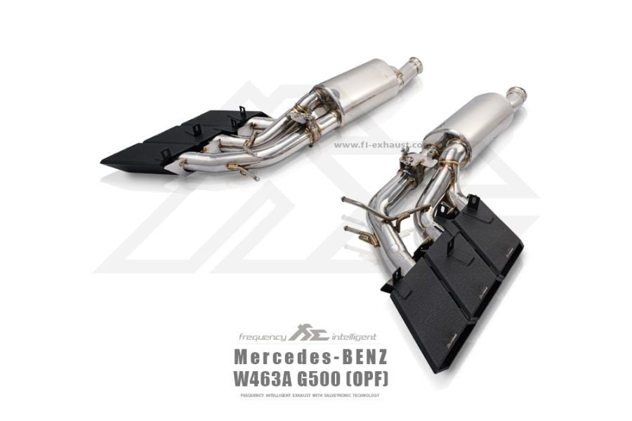 Mercedes-Benz W463A G500 / G550 | 4.0TT M176 | Ultra Edition | 2018+ Valvetronic Muffler Exhaust