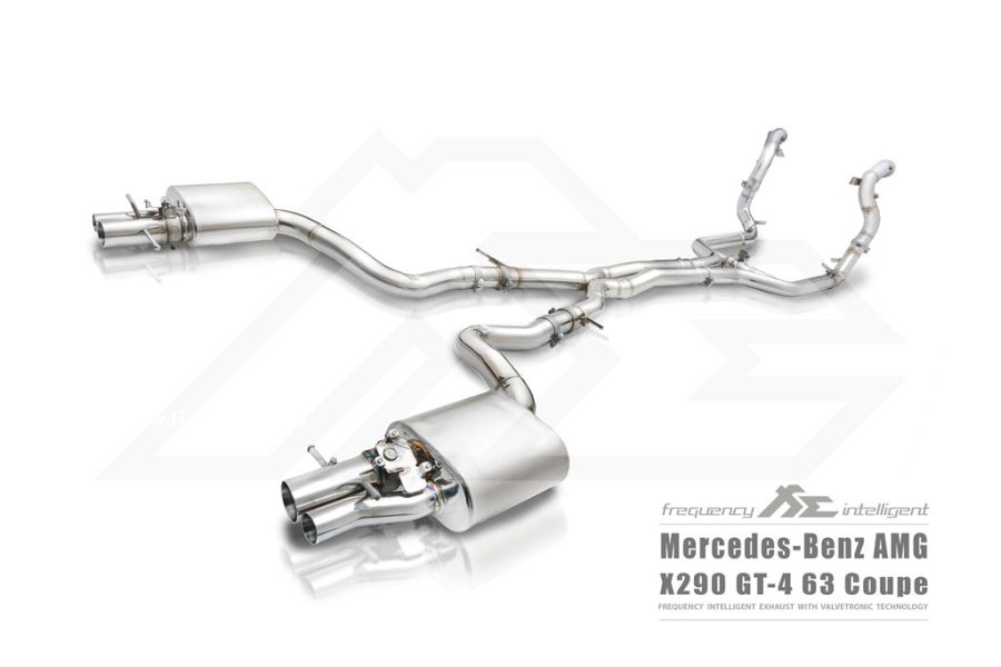 Mercedes-Benz X290 AMG GT63 | 4.0TT M177 | 2019+ Valvetronic catback exhaust