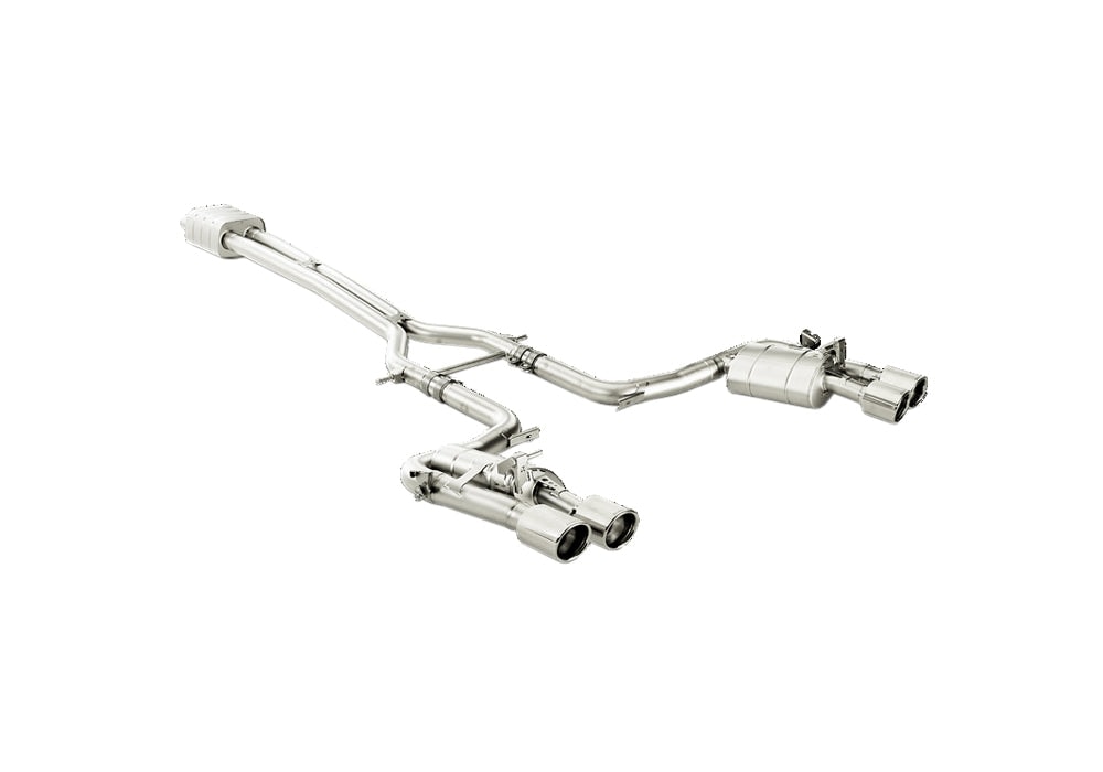 Akrapovic Evolution exhaust system | Porsche 970.2 Panamera Turbo / Turbo S